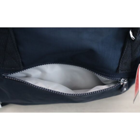 Kipling K15387-4DX Lg. True Blue Tonal Eugina Crossbody Satchel Travel Bag - Picture 7 of 13